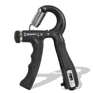 Countable & Adjustable Hand Grip Strengthener Gripper for Men & Women Gym Workout Exercise Equipment to Use in Home Forearm Finger (5-60kgs) Weight Hight Quality | Hand Grip | Finger Exerciser