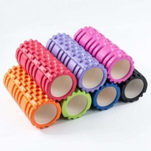 Yoga Foam Roller for Muscle Massage and Myofascial Trigger Point Release