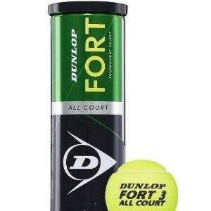 DUNLOP Tennis Ball Fort All Court TS - for Clay, Hard Court and Grass