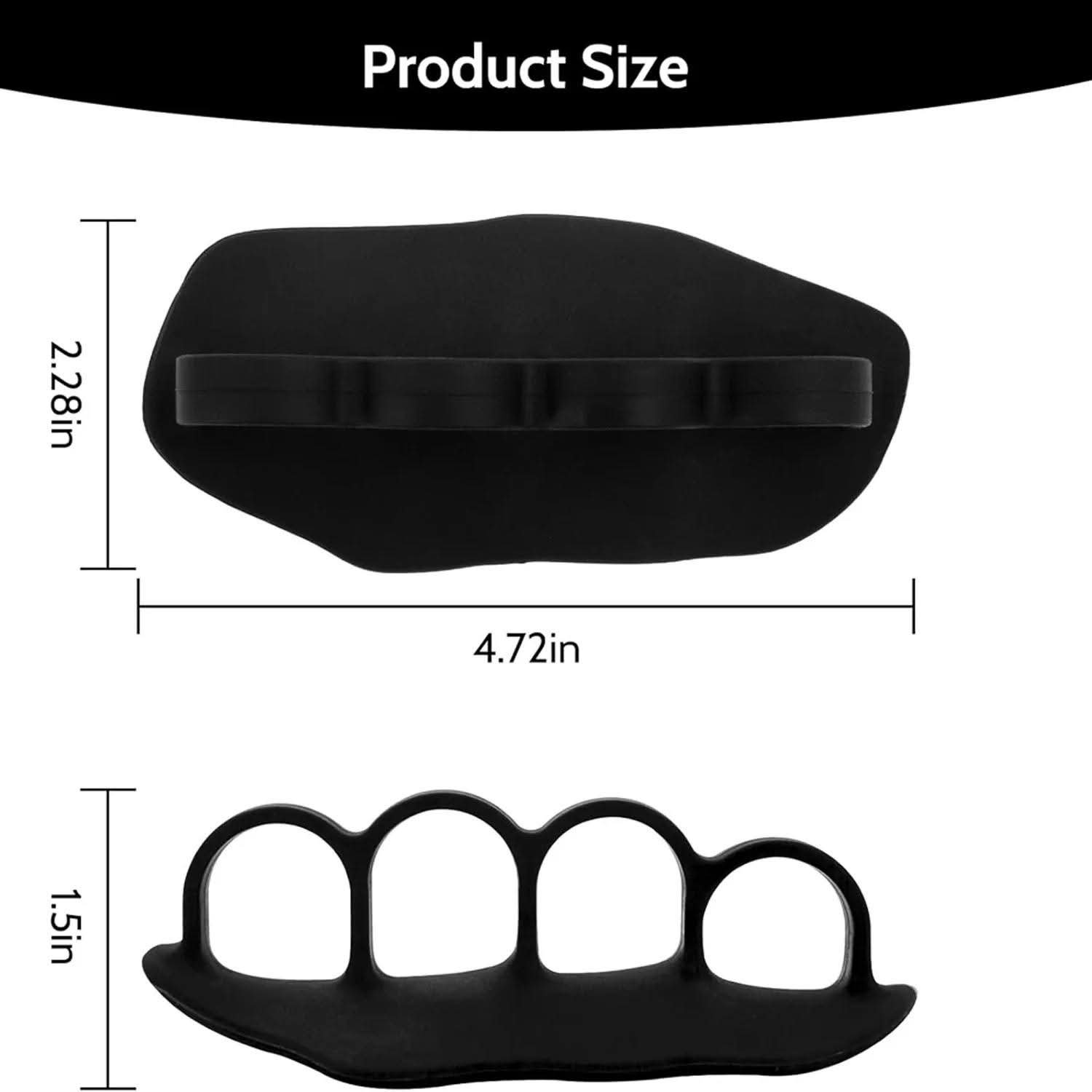 Workout Grip Pad Hand Protection Anti-Slip Workout Grips for Weight Lifting and Gym Training