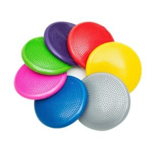 Balance Pad Massage Fitness Balls Pilates Anti-Stress Ball Fitball Training Home