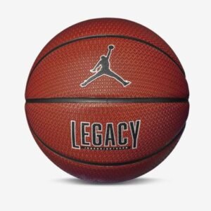 Jordan LEGACY Red Basketball Ball