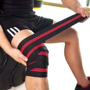 Knee Support Wraps