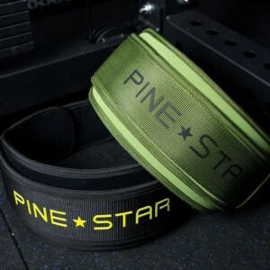 Pine Star Gym belt Black
