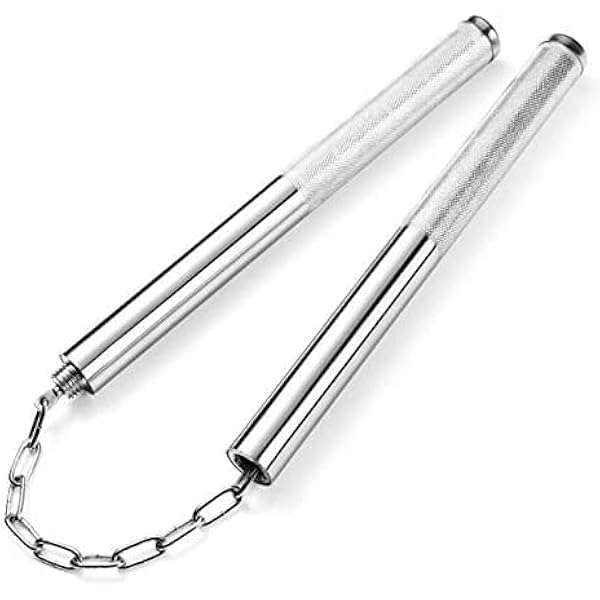 Steel nunchaku