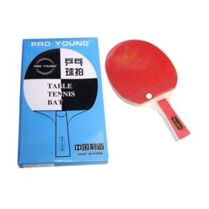 Table Tennis Bat Pro Young - Red